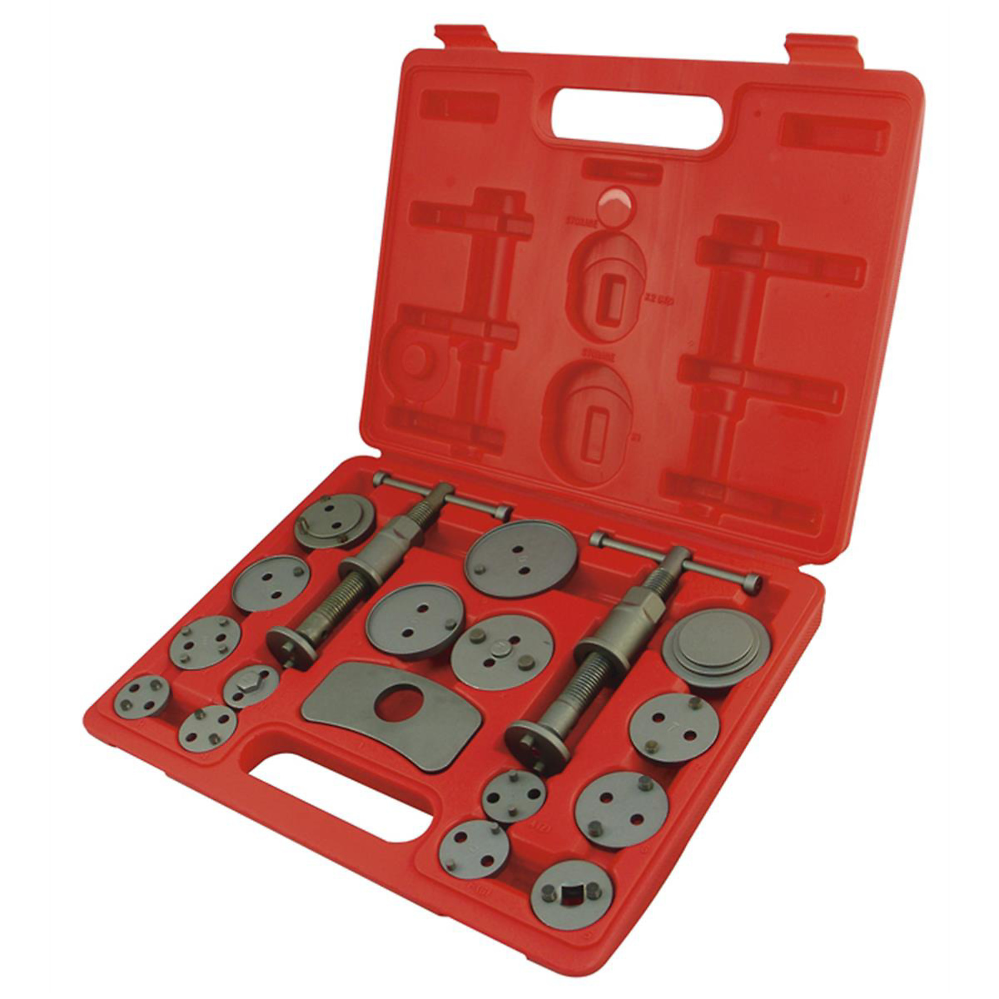 Astro Pneumatic Brake Caliper Wind Back Tool Set — 18-Piece, Durable, Model# 78619